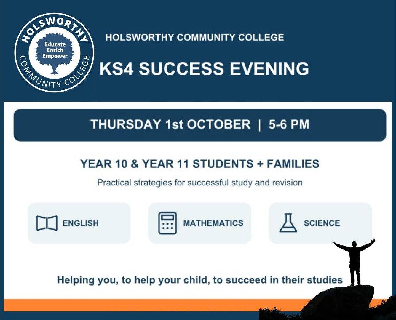 KS4 Success Evening