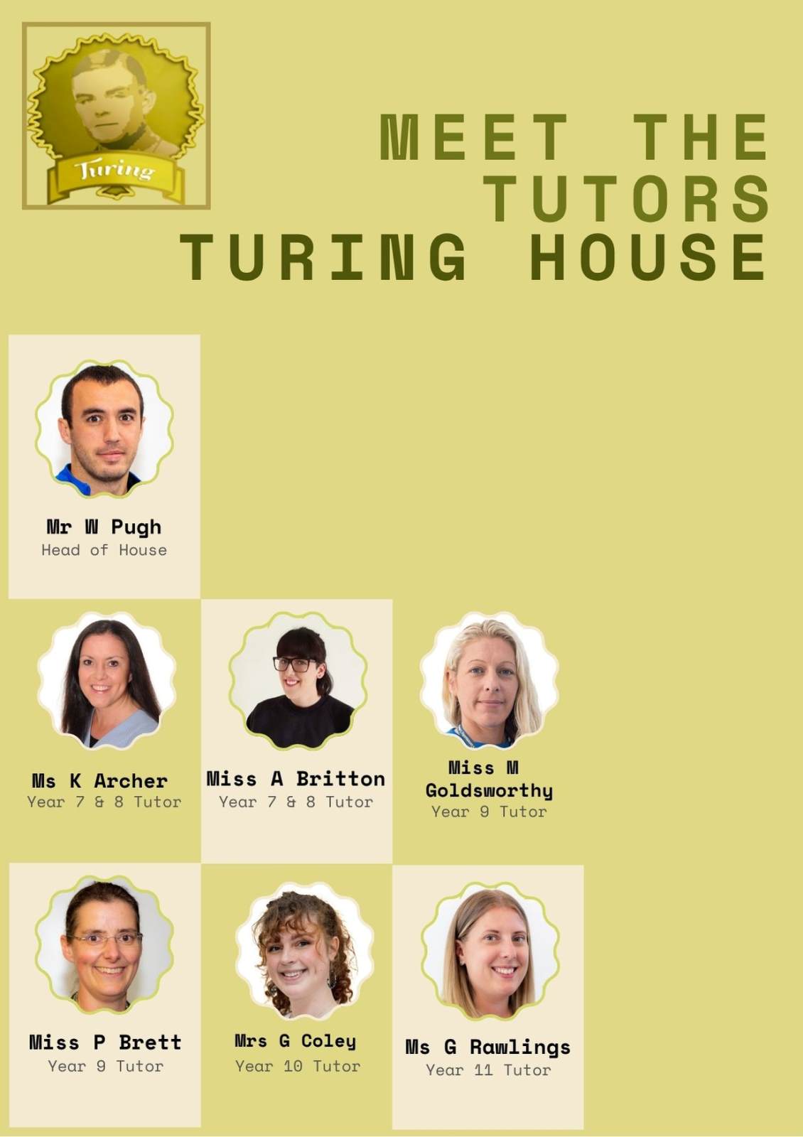 Meet the Tutors - Turing House
